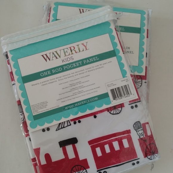 Waverly Kids Set of (2) Rod Pocket Panels - Picture 2 of 4